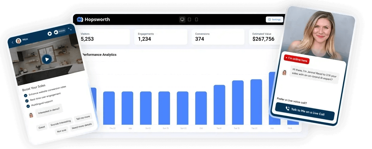 Hopsworth Agent and Dashboard Screenshots