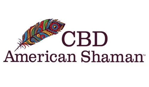 CBD American Shaman Logo
