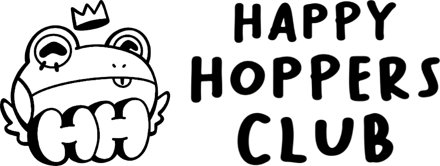 Happy Hoppers Club Logo